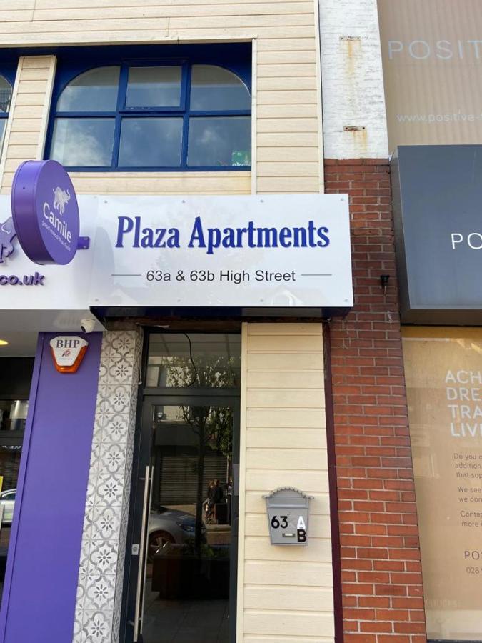 Plaza Suite 61 B 班戈北爱尔兰 外观 照片
